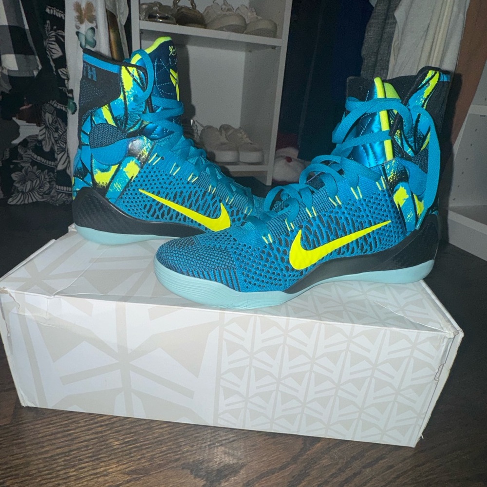 Kobe 9 elite high perspective NIKE NEW WITH BOX - Picture 5 of 10